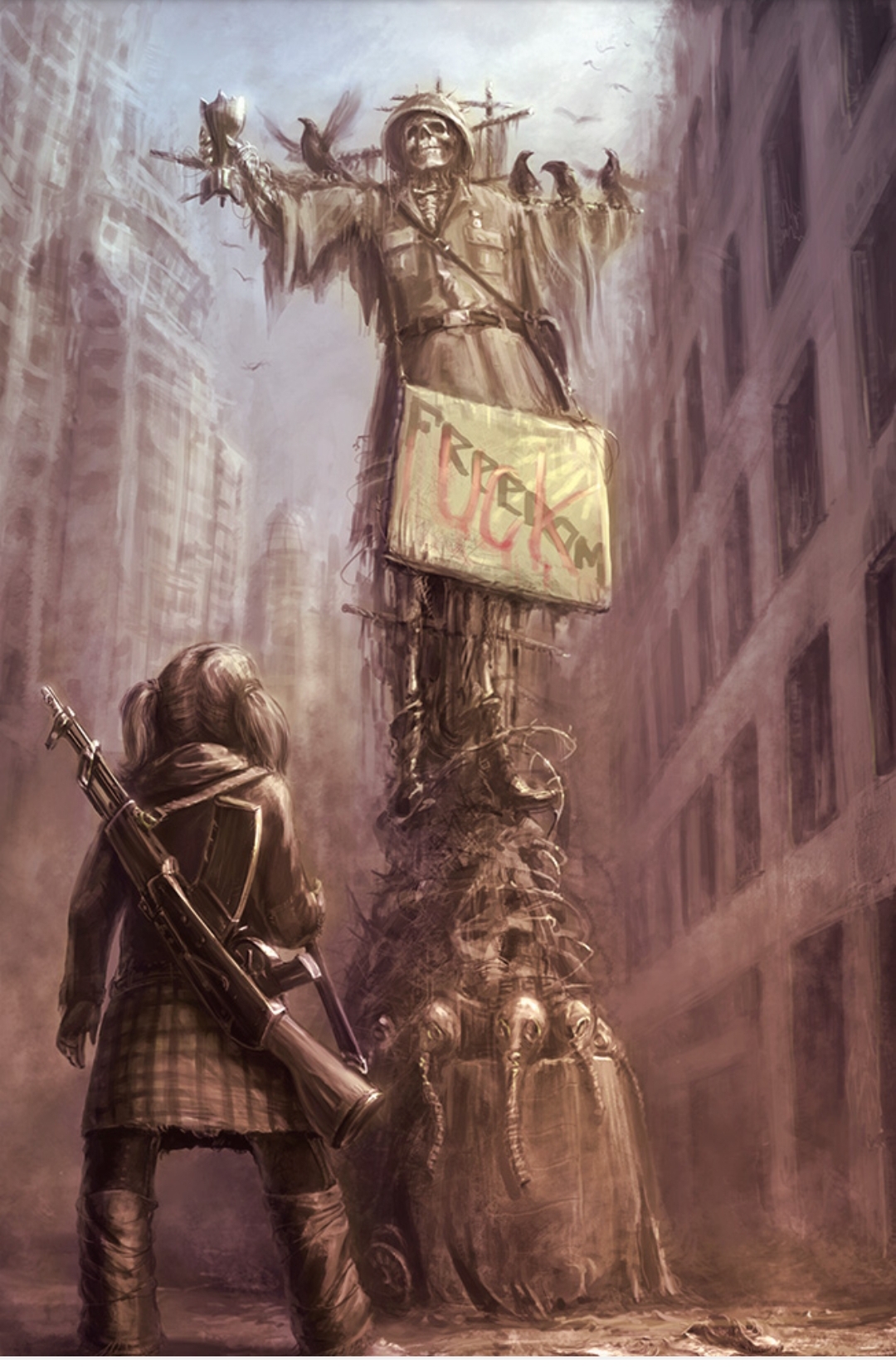 New york Wasteland banner image