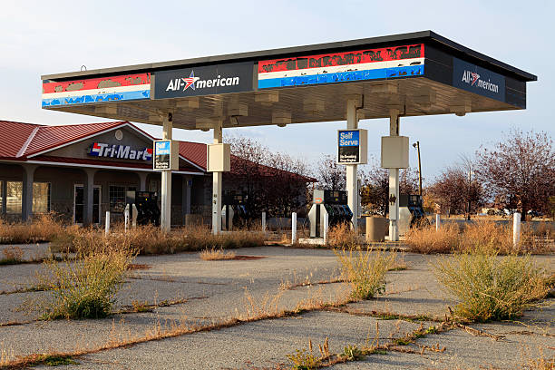 Vaughn’s Abandonded Gas Station. banner image