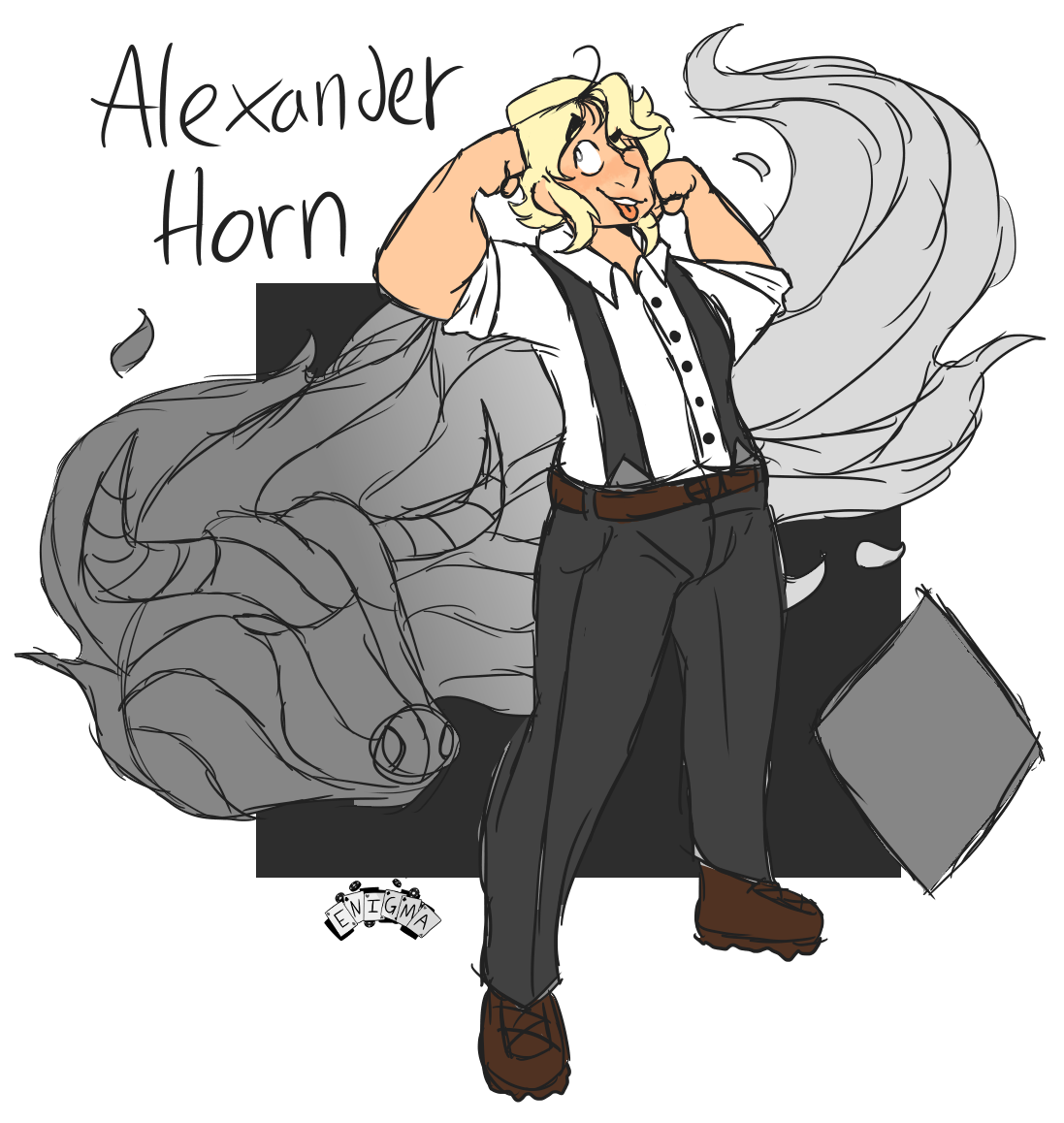 Alexander Horn banner image