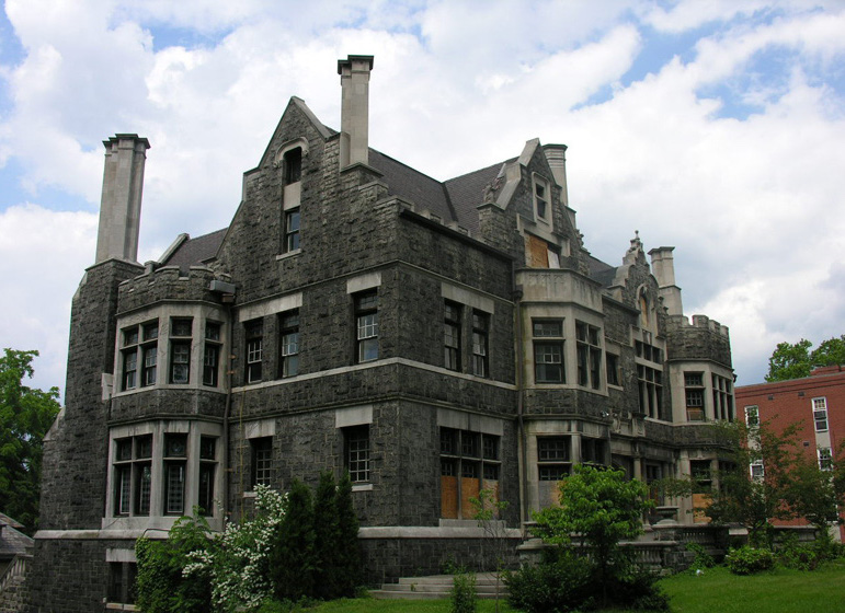 Devine Hall banner image