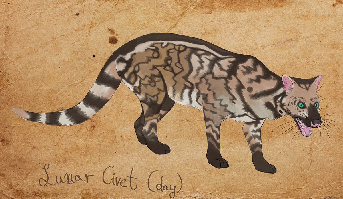 Lunar Civet banner image