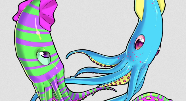 Taffy Squids banner image