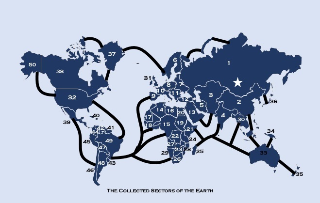 The Collected Sectors of the Earth (the Collection) banner image