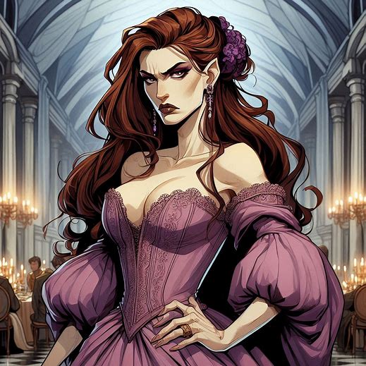 Miss Fuschia (Lilac) banner image