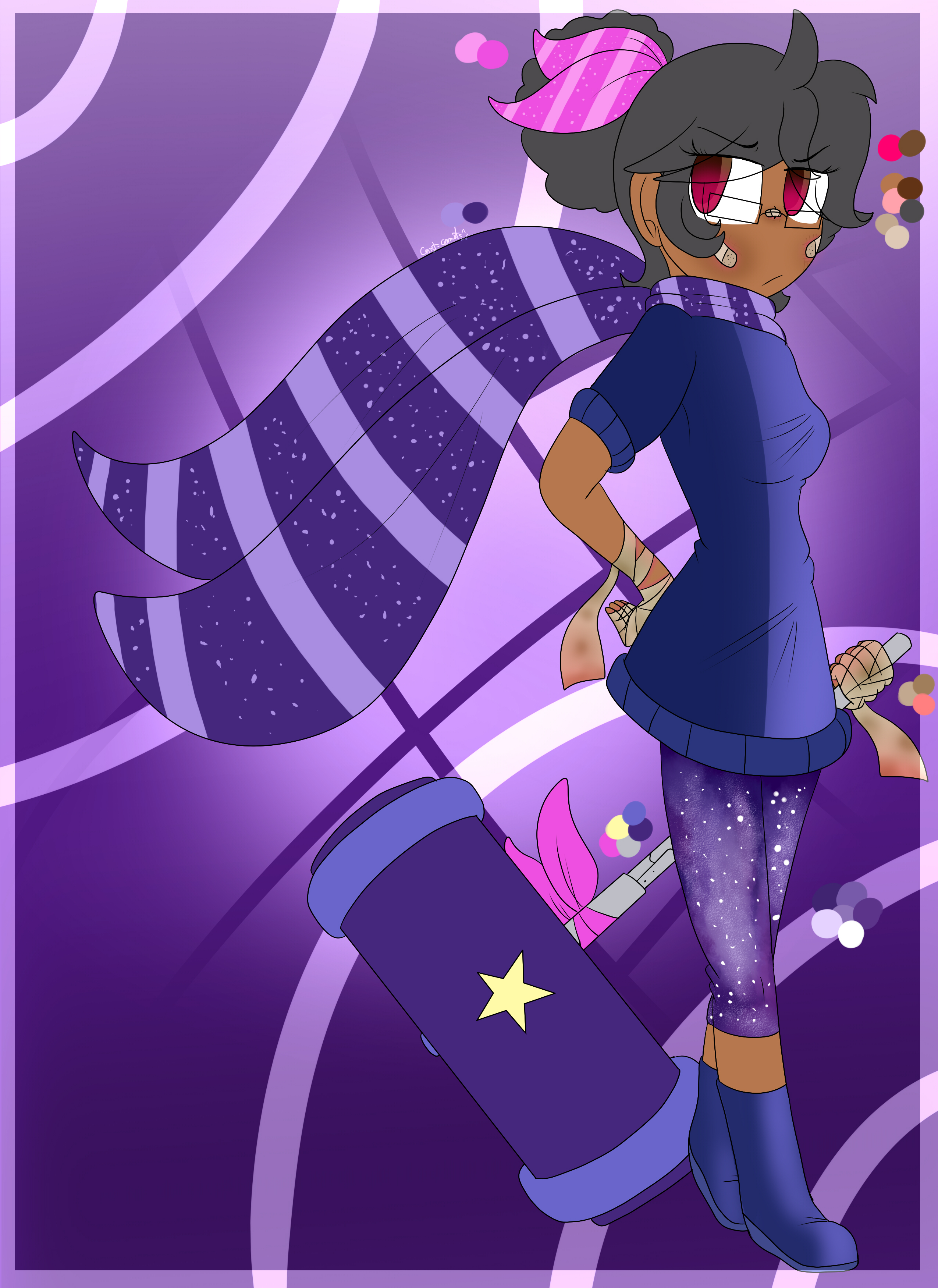Comet Aril Jones banner image