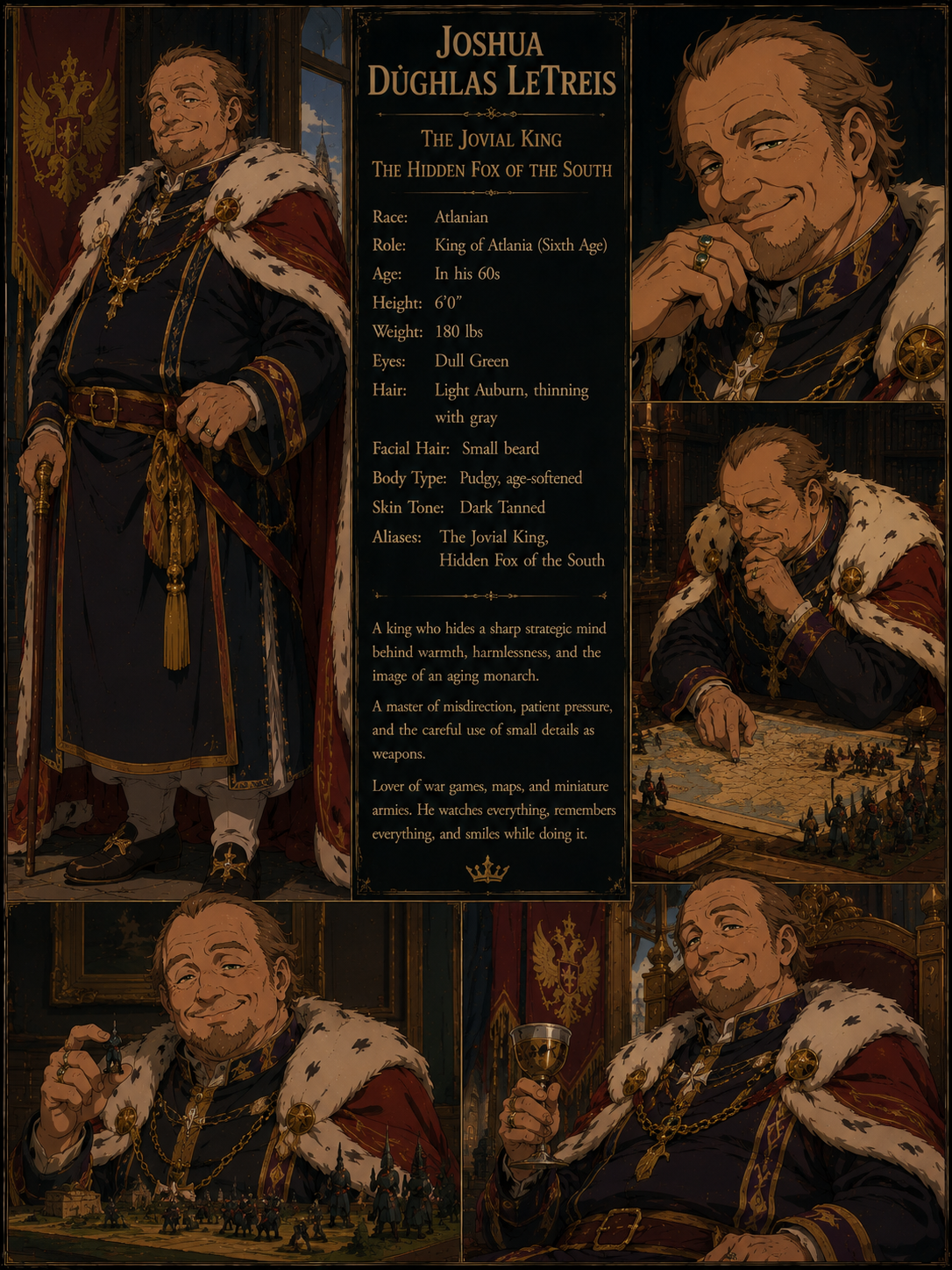 Joshua Dùghlas LeTreis banner image
