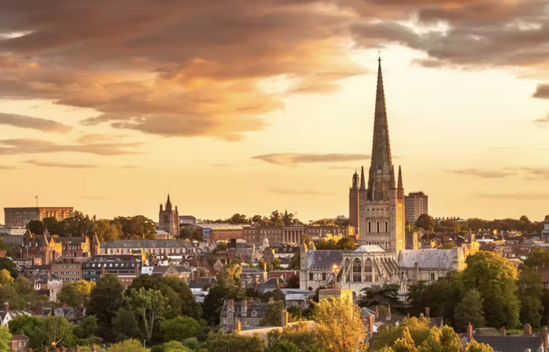 Norwich, England banner image