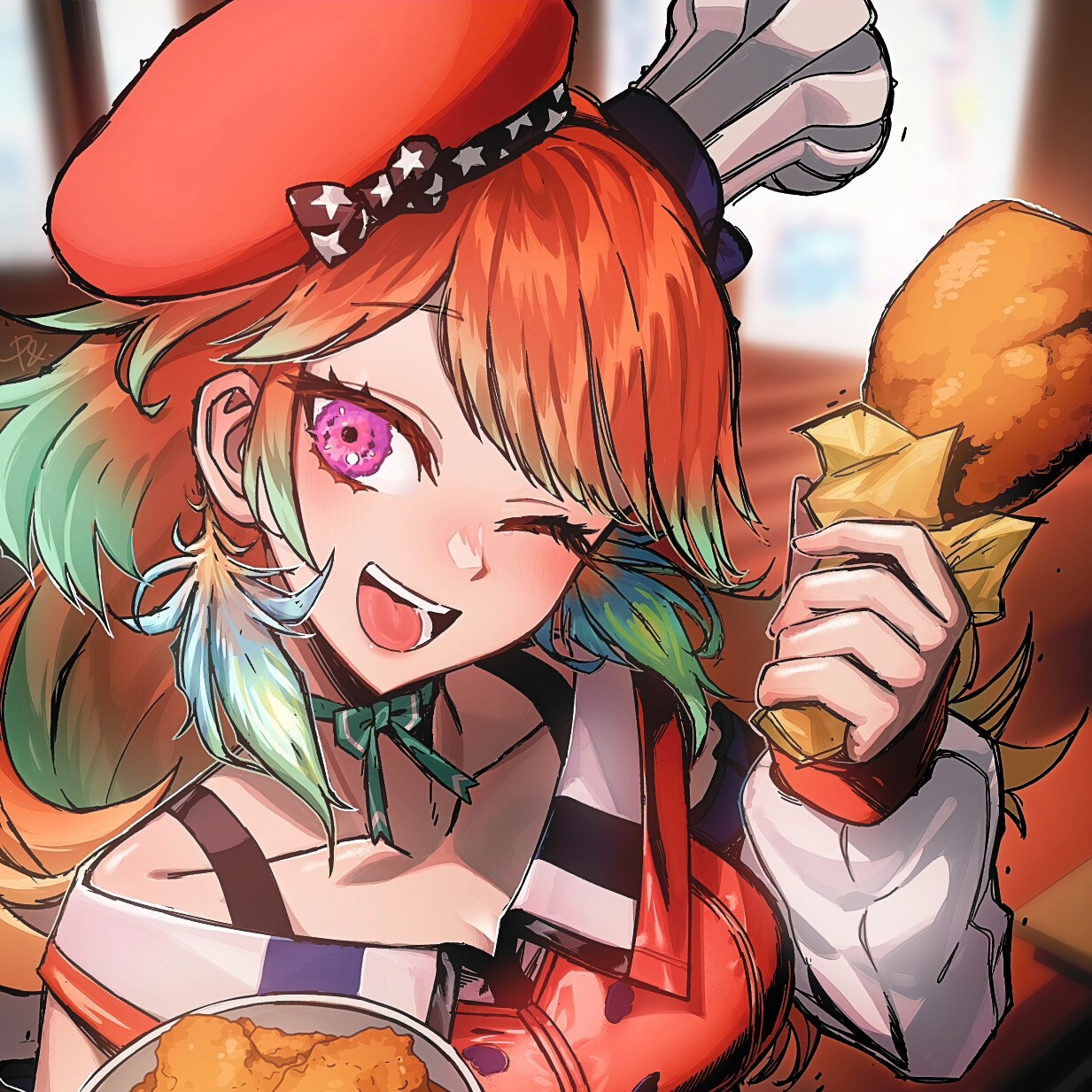 Kiara Takanashi banner image