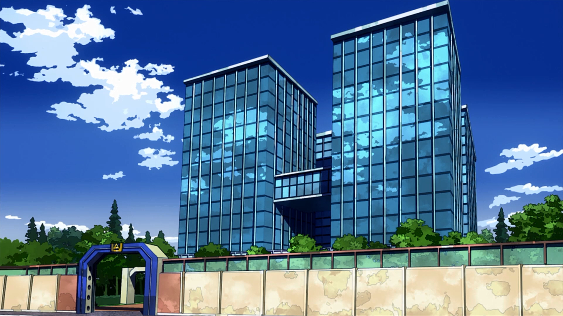 U.A. Hero academy banner image