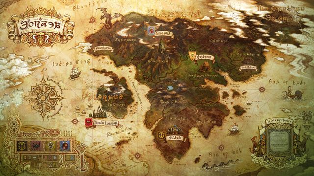 Eorzea banner image