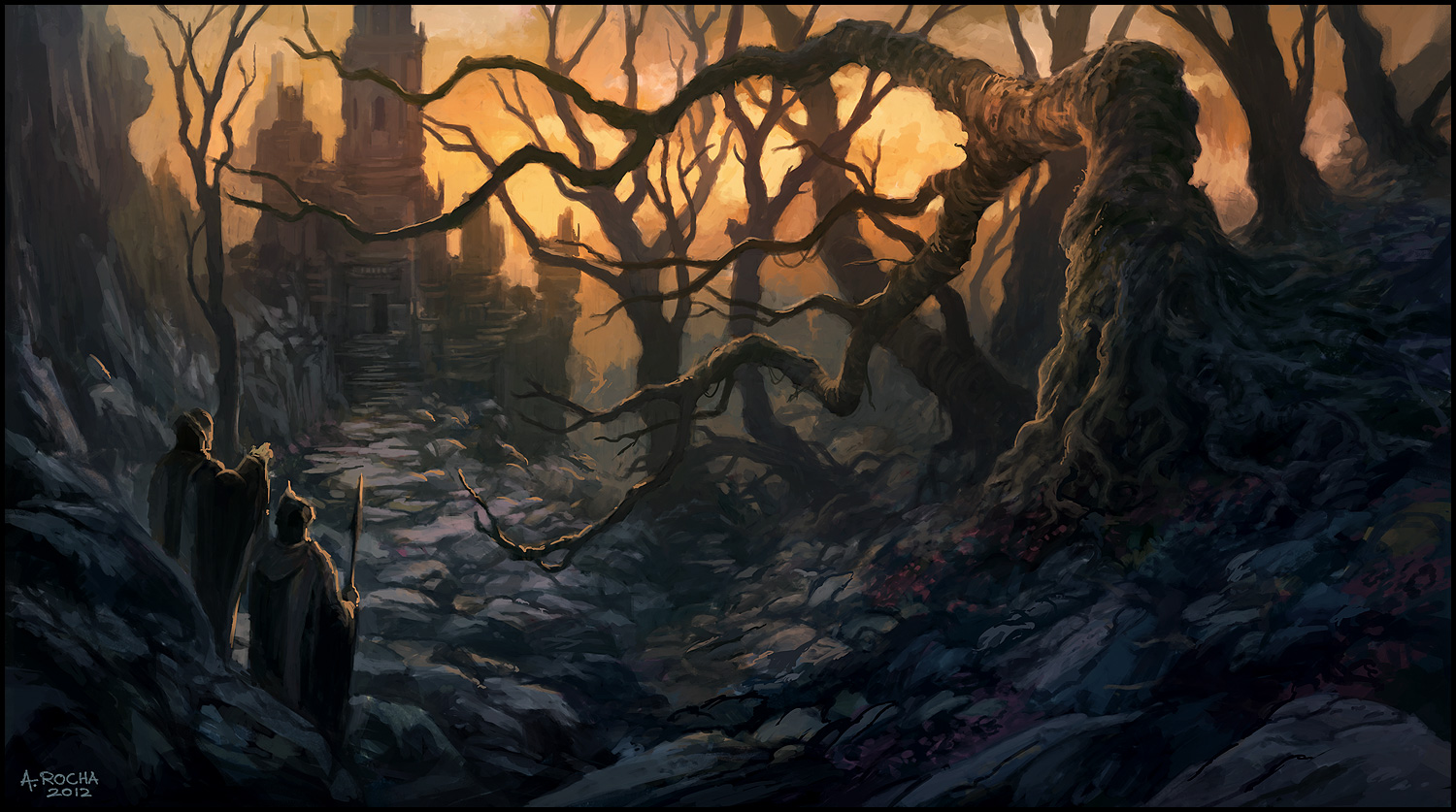 The cursed hands banner image