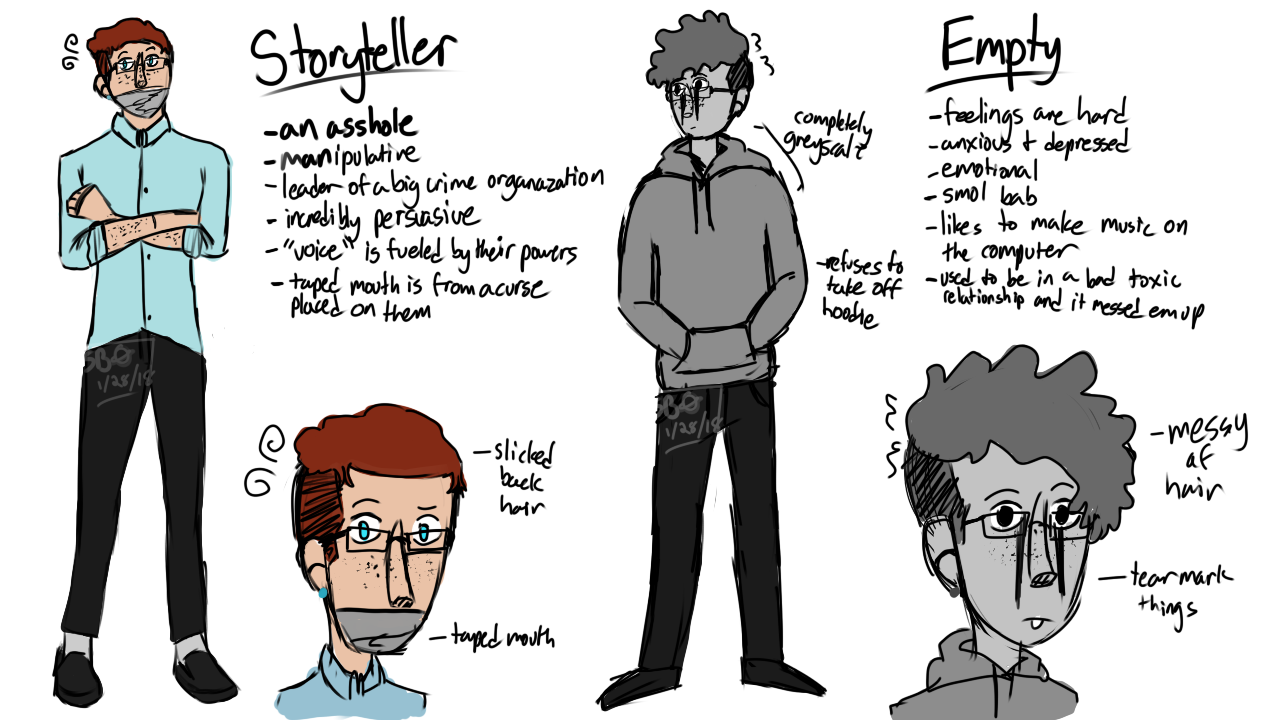 Storyteller banner image