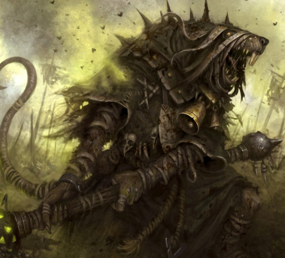 The Skaven banner image