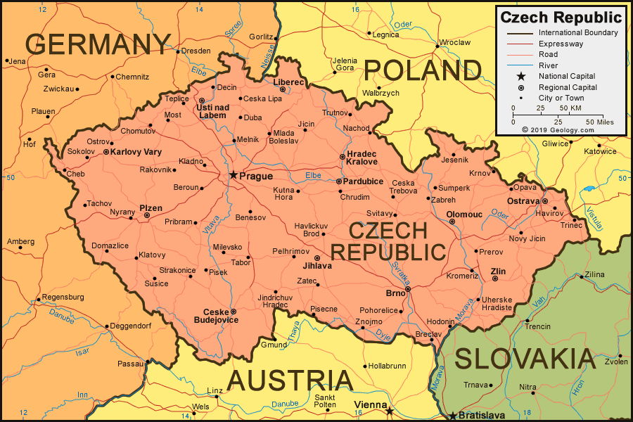 Czech Republic banner image