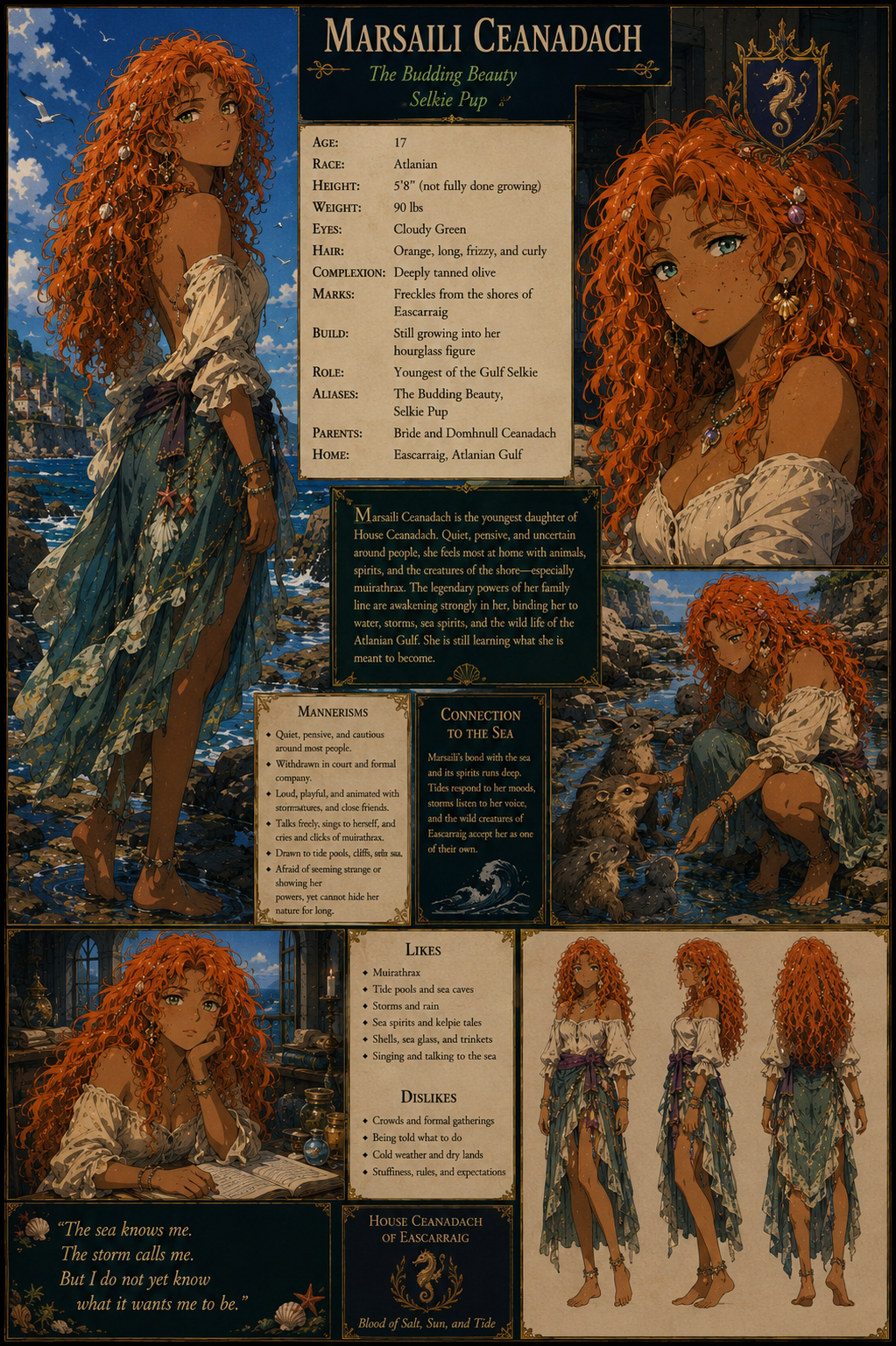 Marsaili Ceanadach banner image