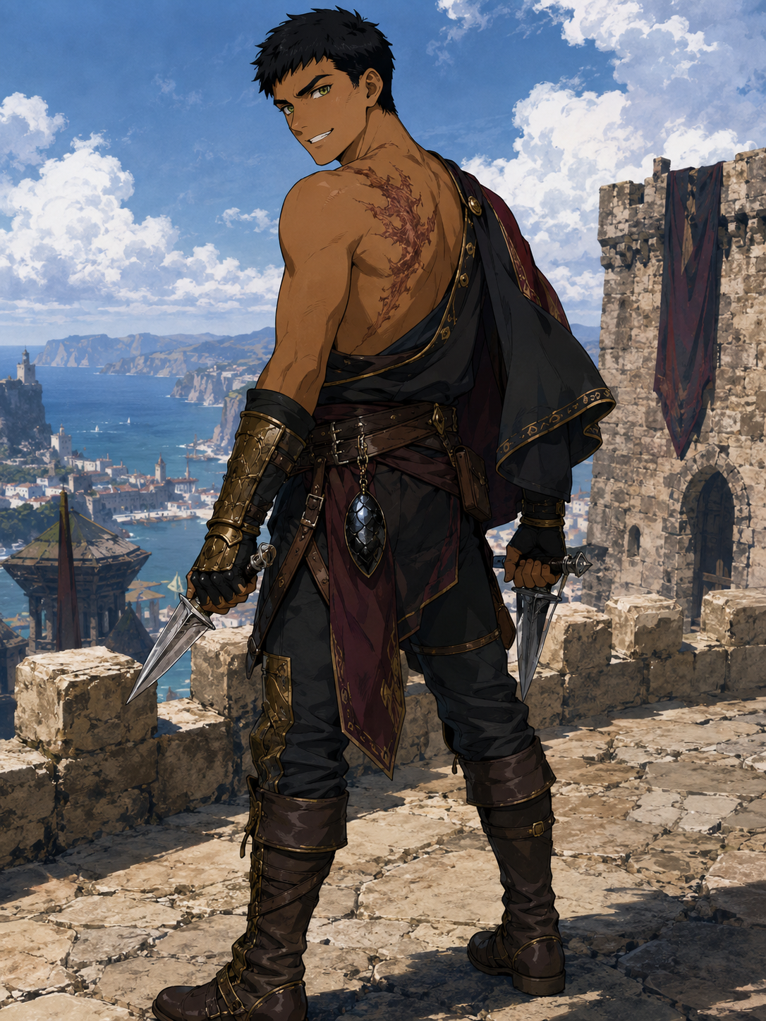Liam Ardenthal of House Hayes banner image