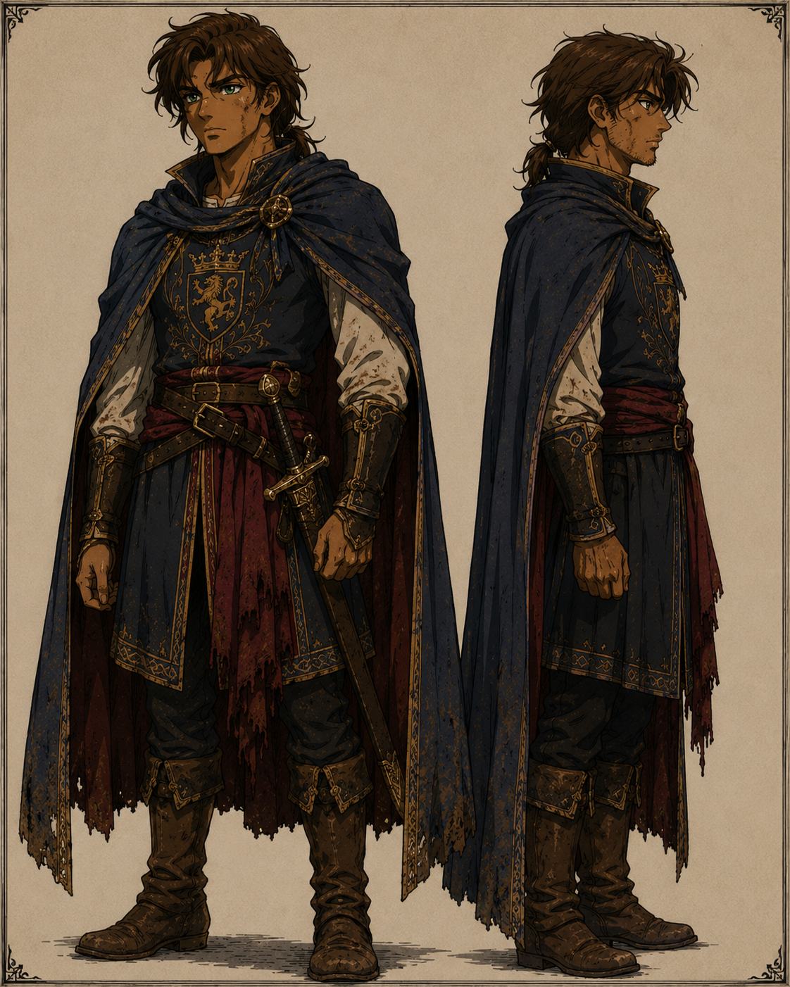 Albert Dùghlas Mardrein Prince of Atlania and Heir Apparent banner image