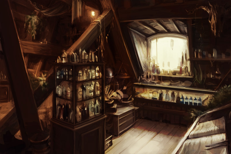 The Dream Weaver's Shop banner image
