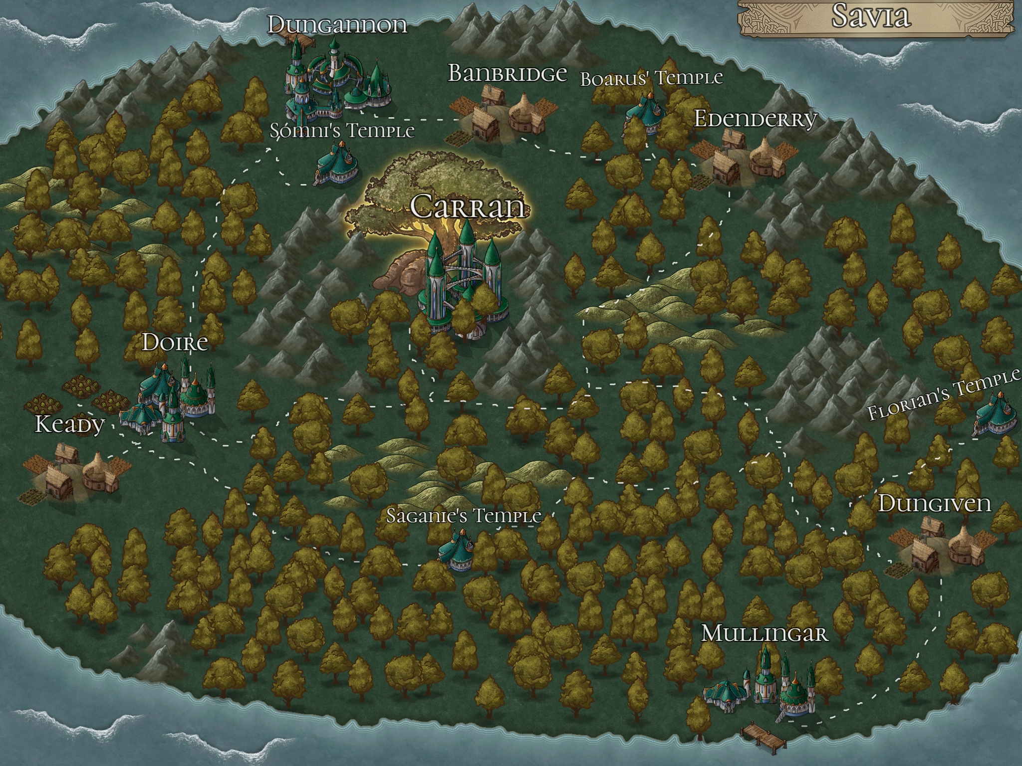 Blessed Forest banner image