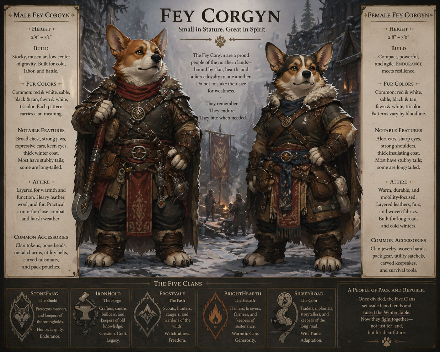 Corgyn banner image