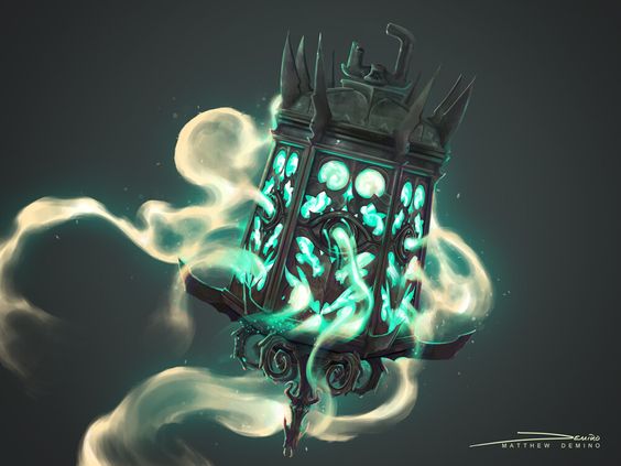 Turquoise Lantern banner image