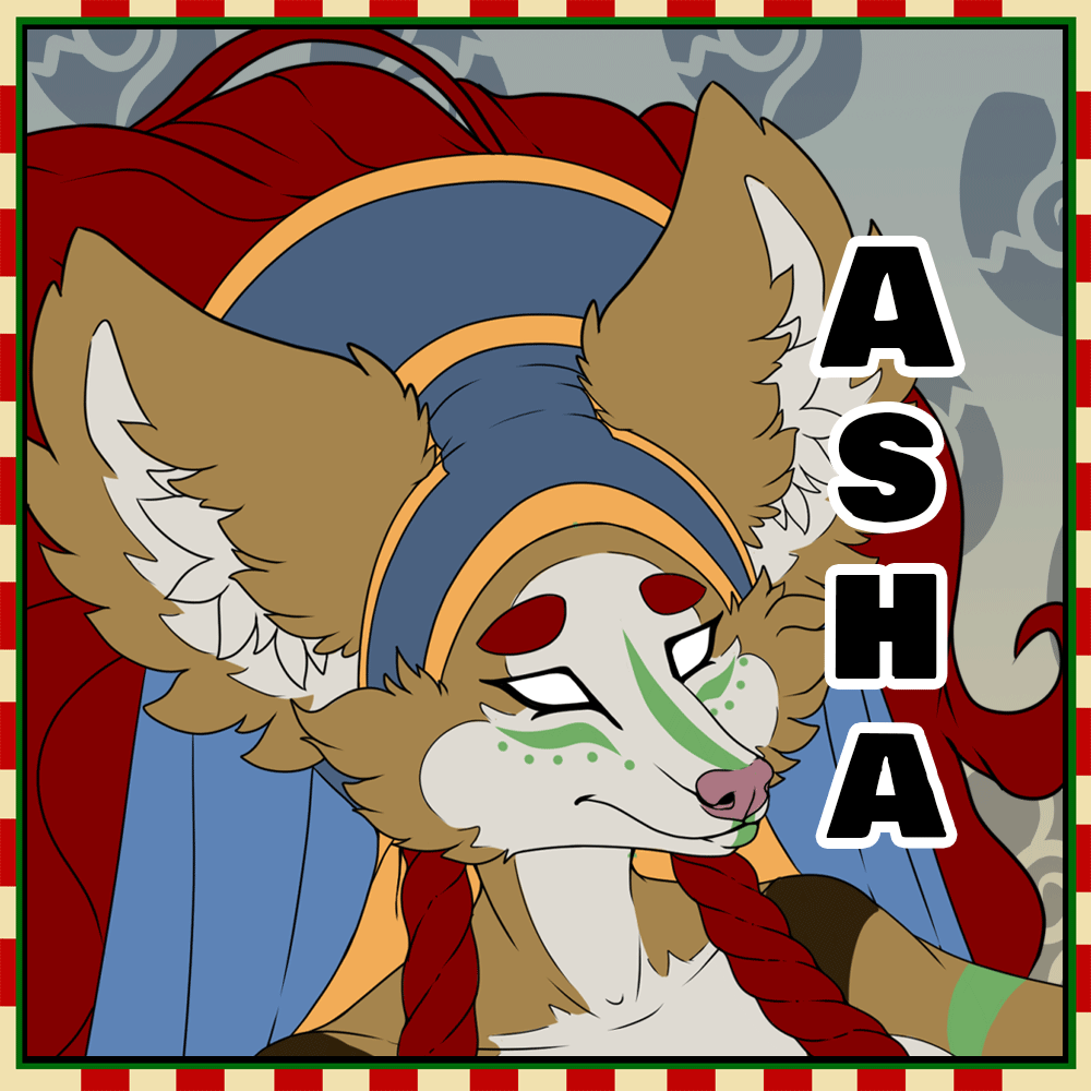 Sun Goddess Asha banner image