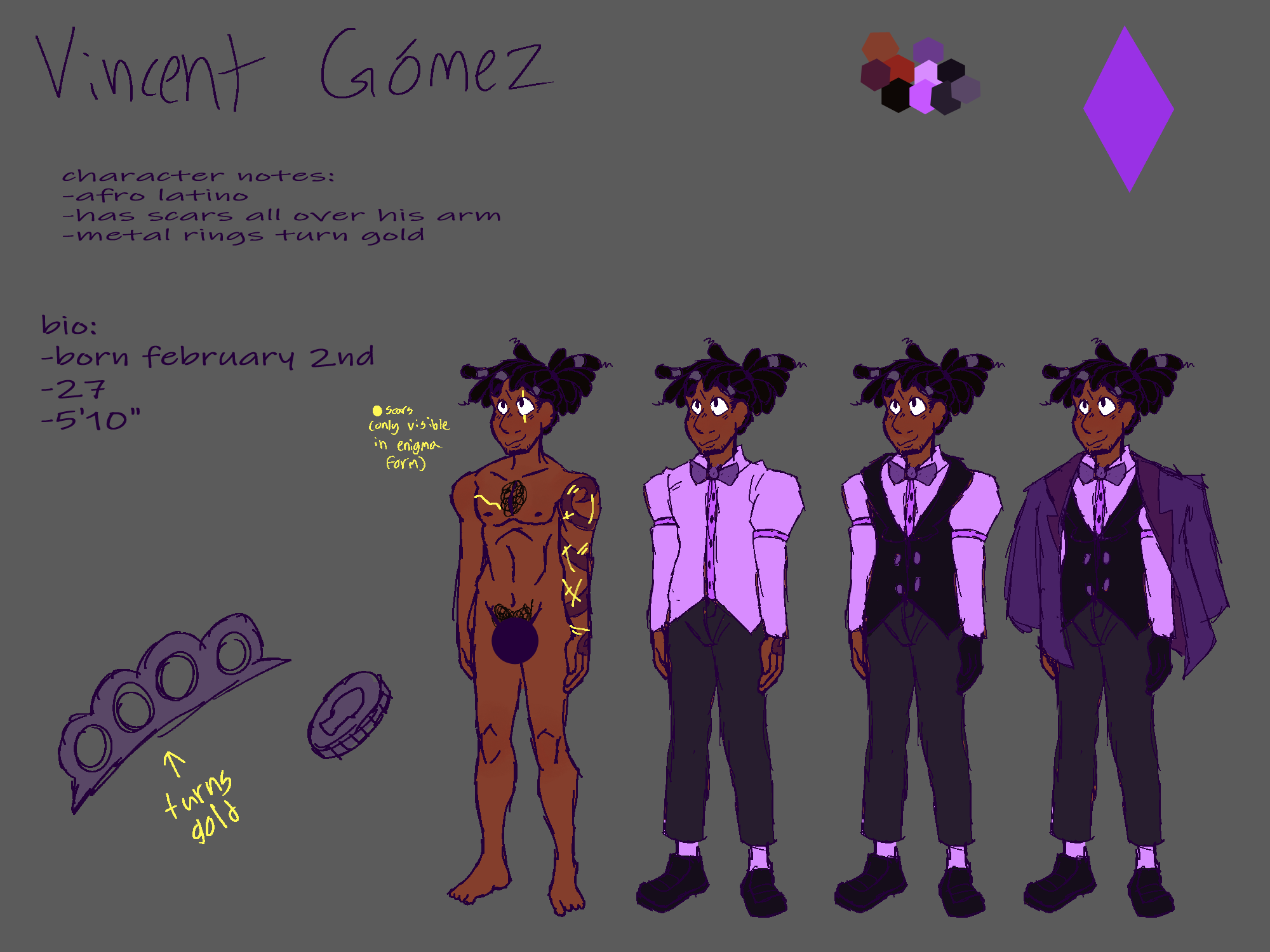 Vincent Gomez banner image