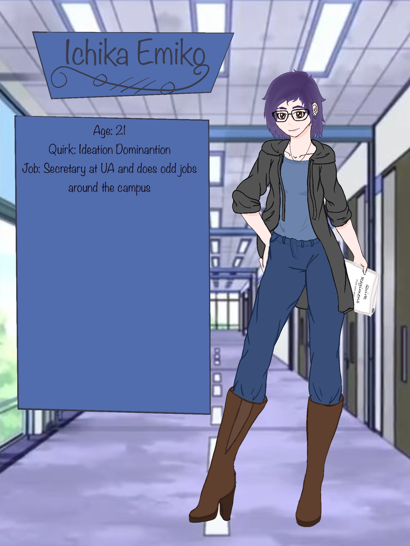 Ichika Emiko banner image