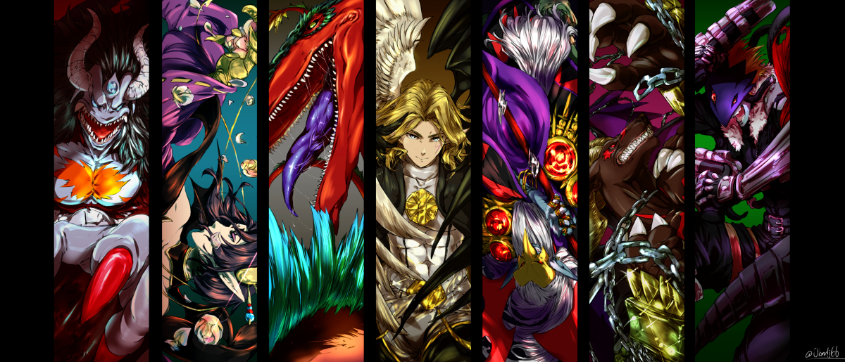 Seven Great Demon Lords banner image