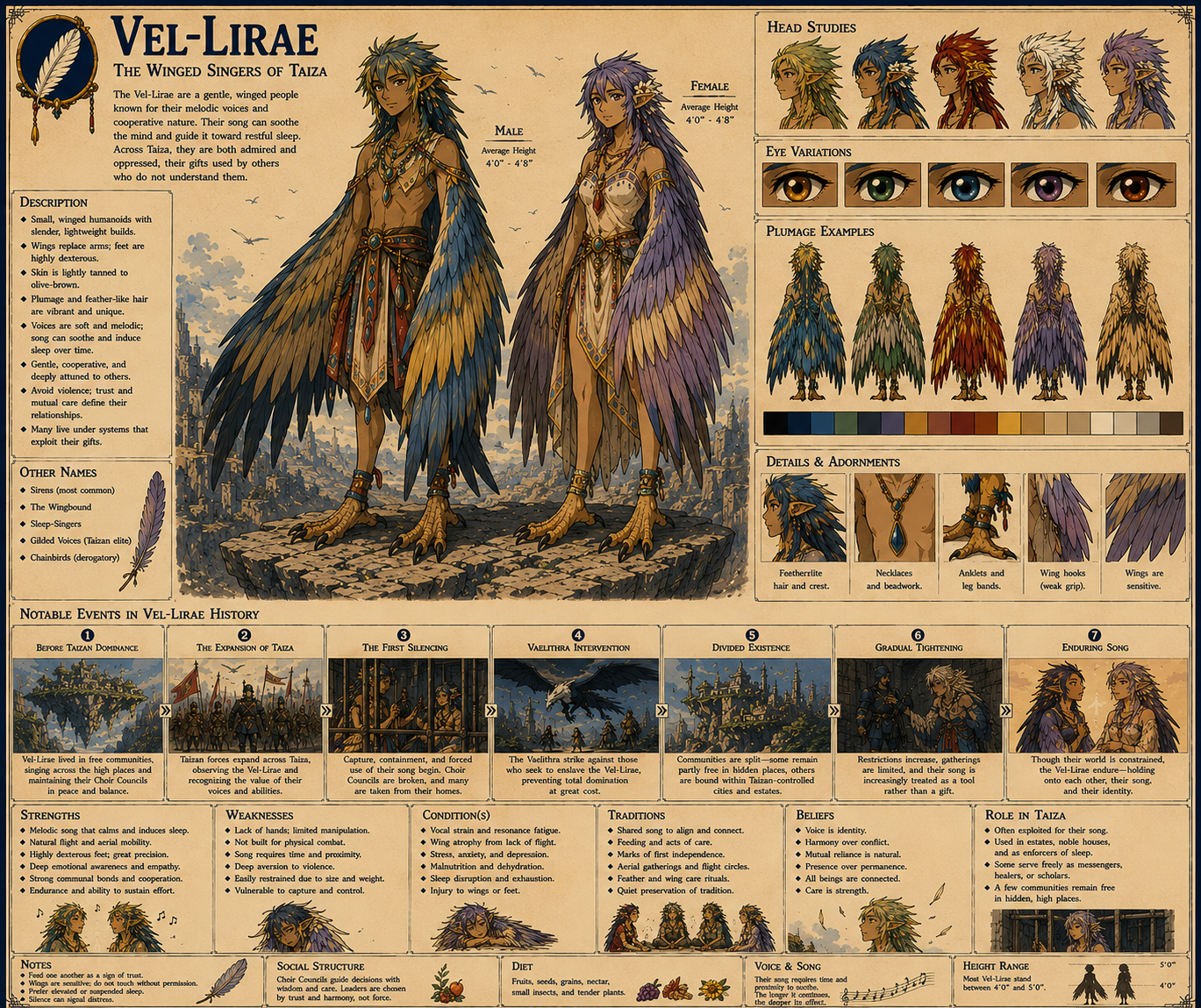 Vel-Lirae banner image