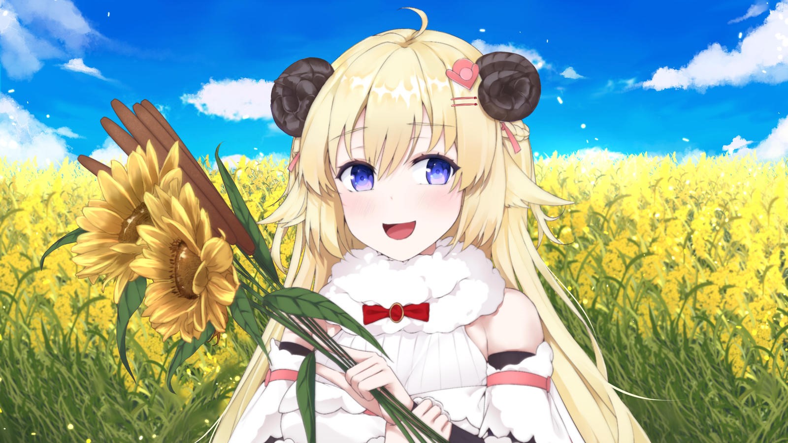Watame Tsunomaki banner image