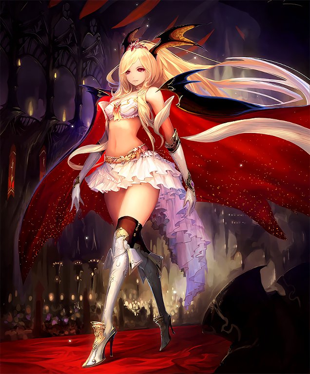 Elizabeth Ketsuki,Vampire Empress banner image