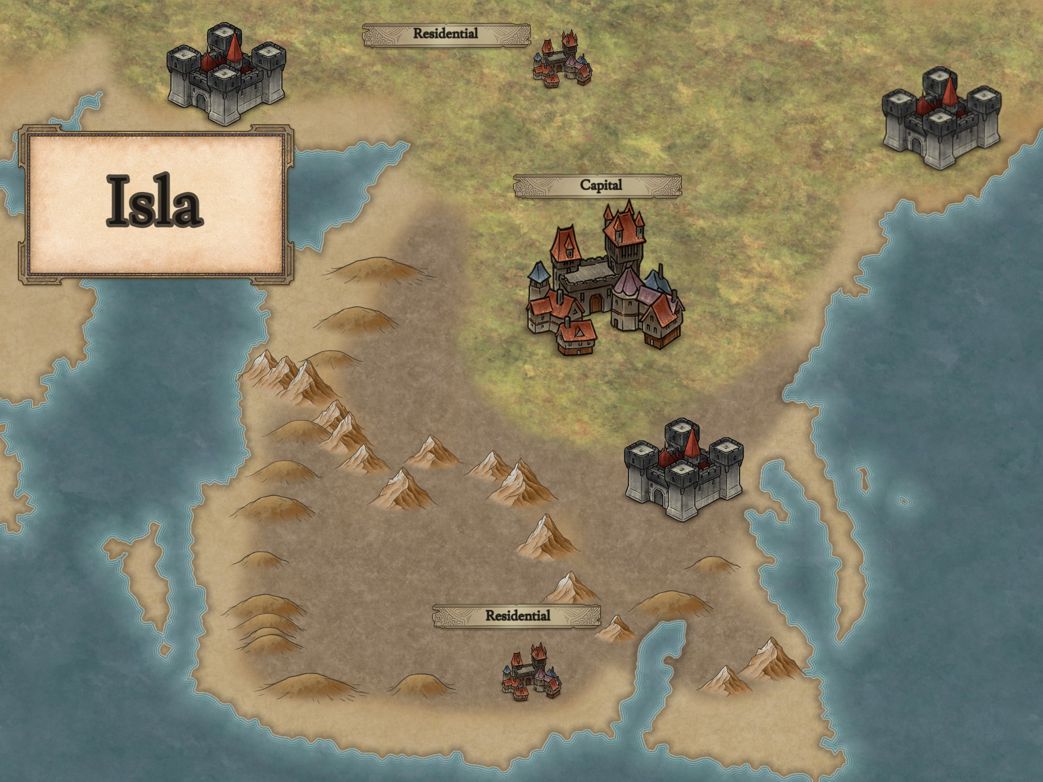 Isla banner image