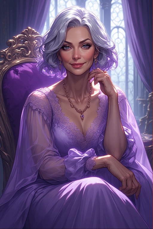 Duchess Thistle-Claret Lilac banner image