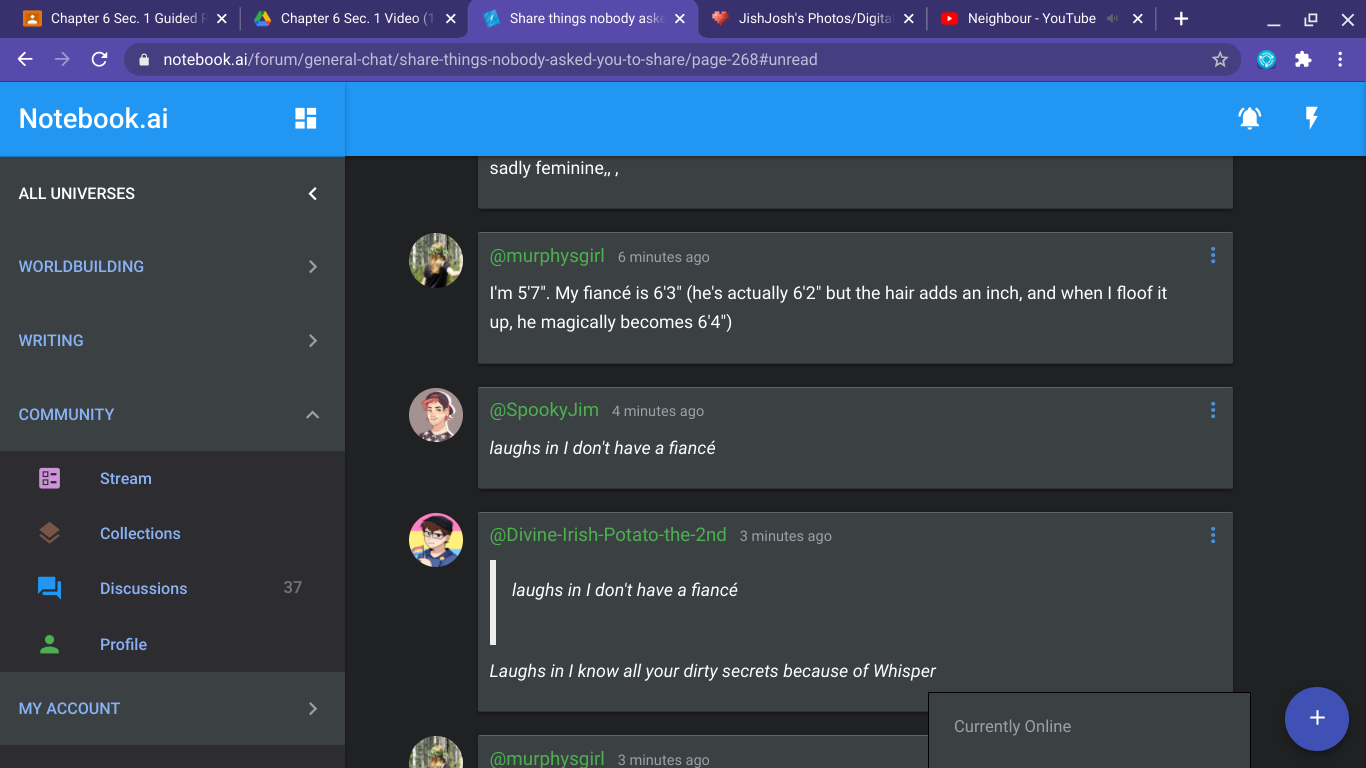 I'm so sorry banner image