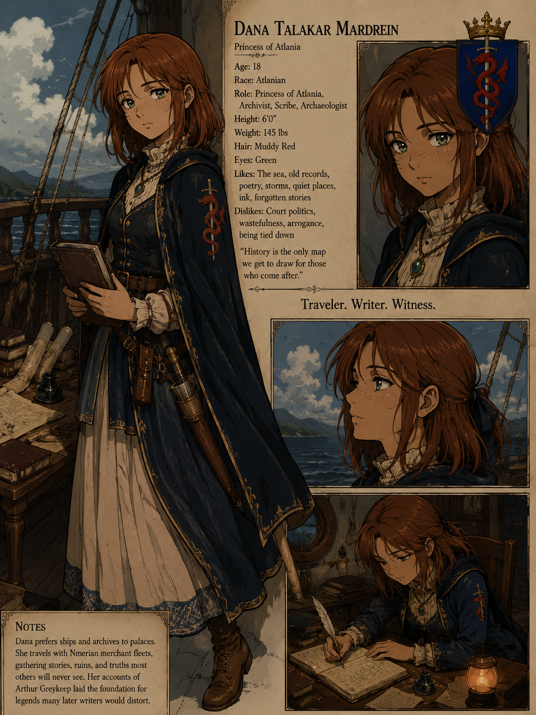 Dana Talakar Mardrein banner image