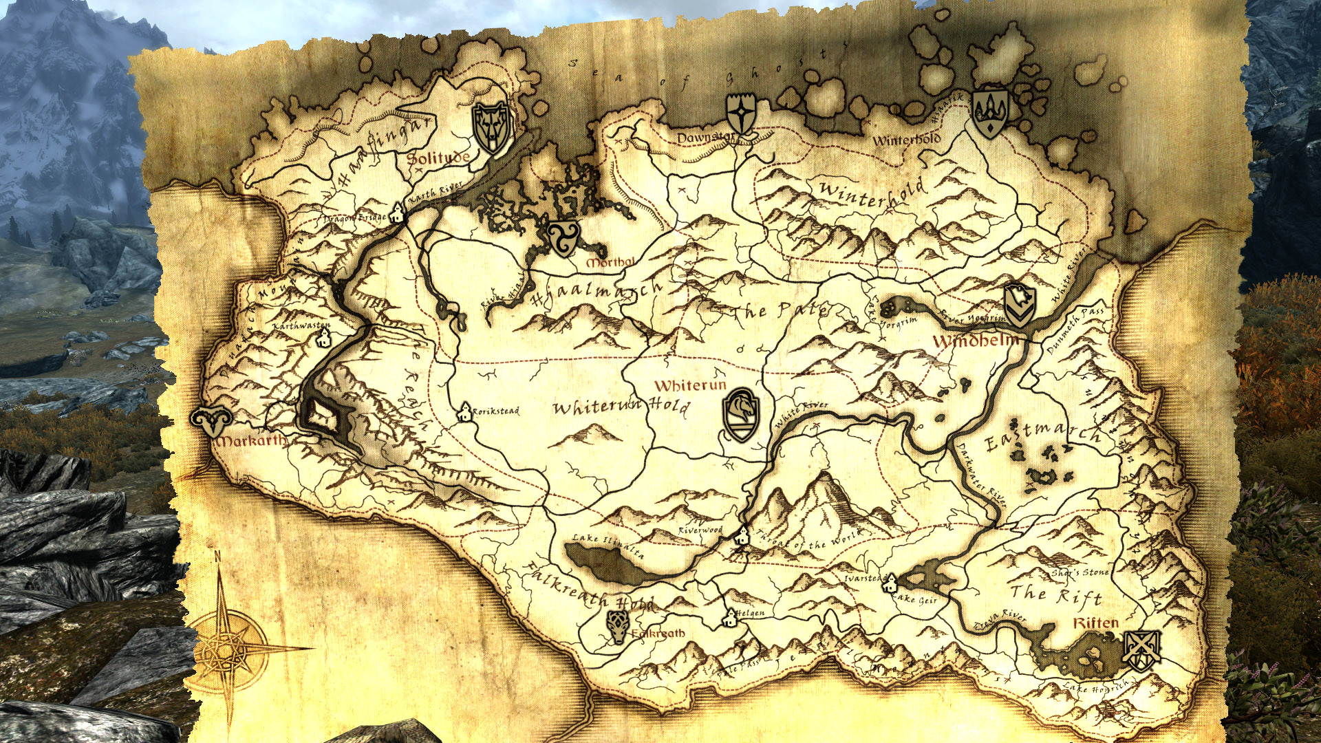 Makani's map banner image