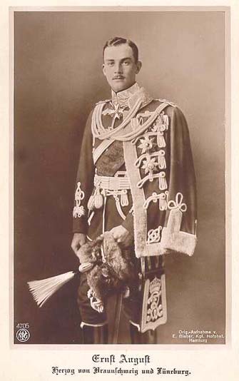Ernest Augustus banner image