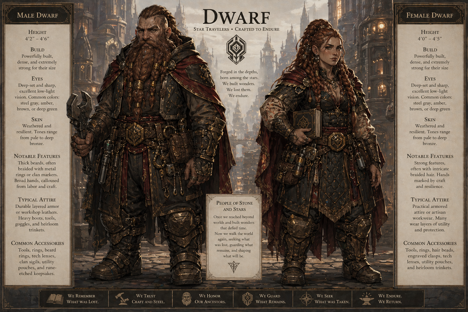 Dwarf banner image