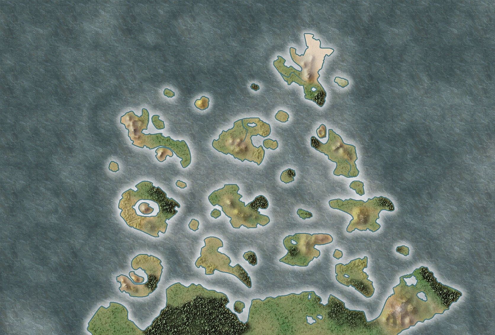 Arguing Islands banner image
