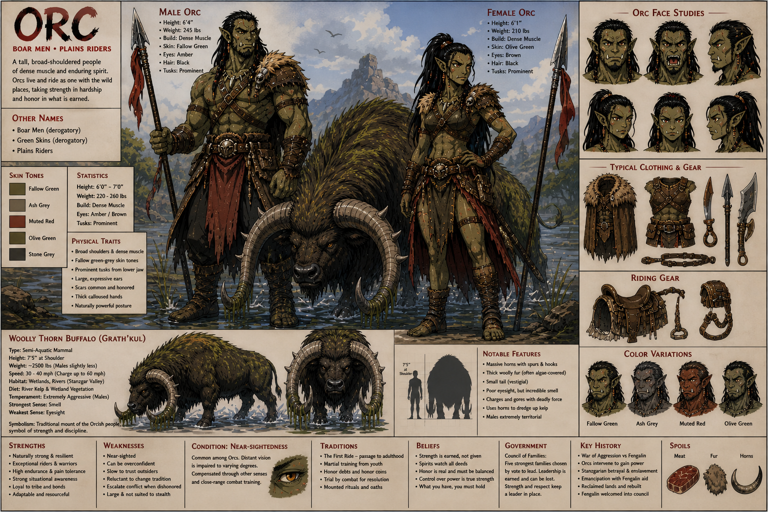 Orc banner image