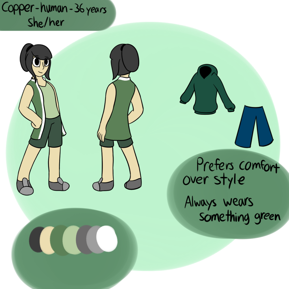 Copper Clemons banner image
