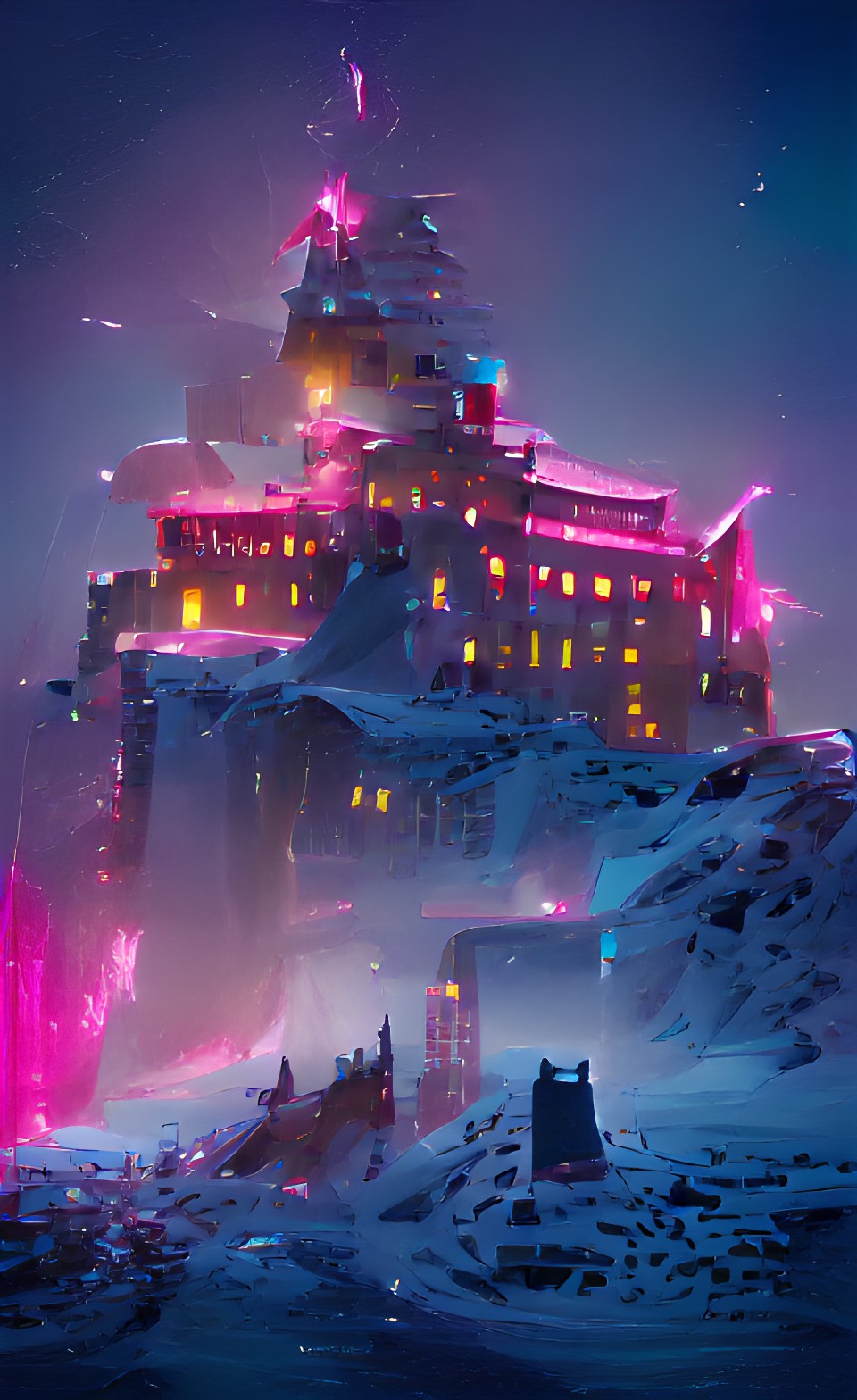 Burning Castle banner image