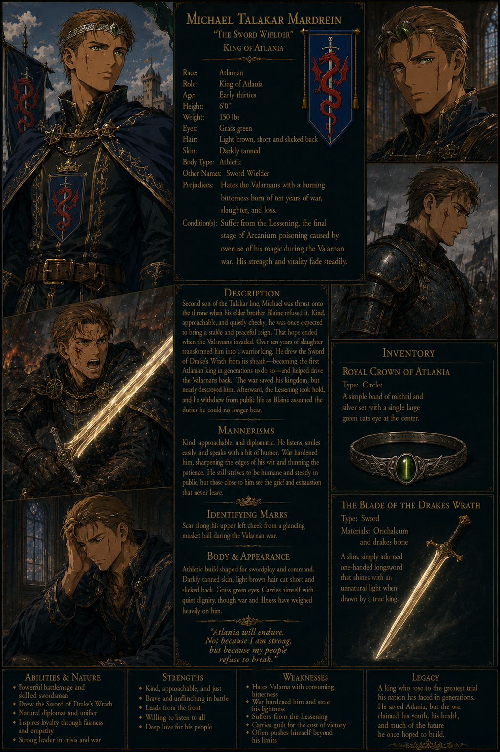 Michael Talakar Mardrein banner image