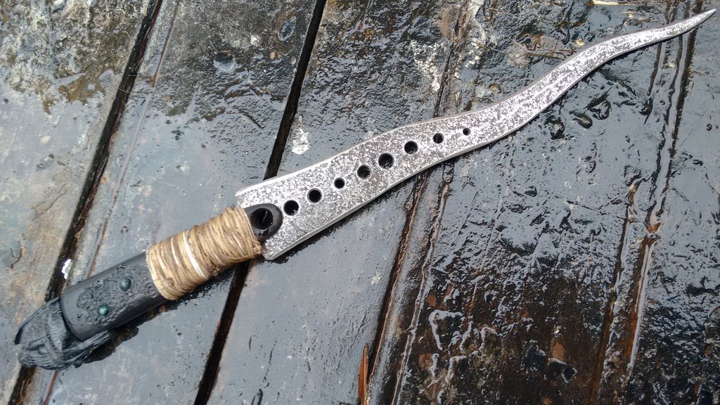 Statics knife banner image