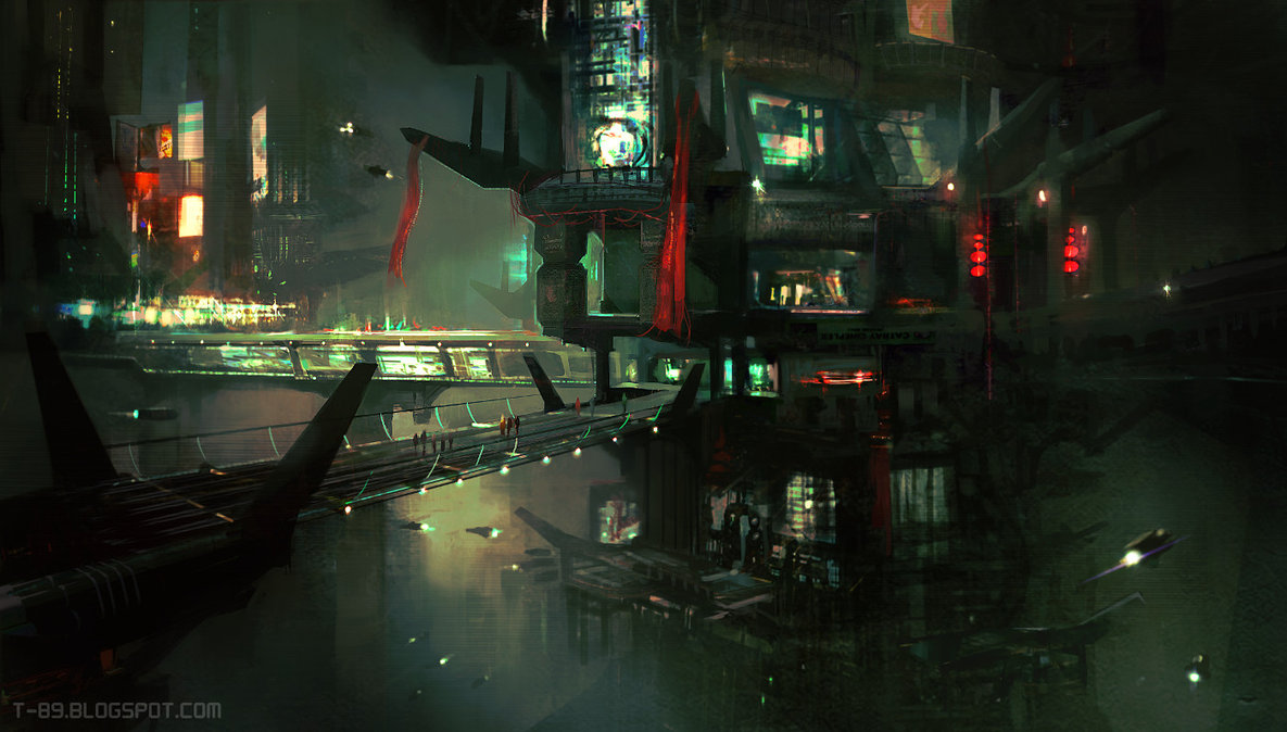 Darklit City banner image