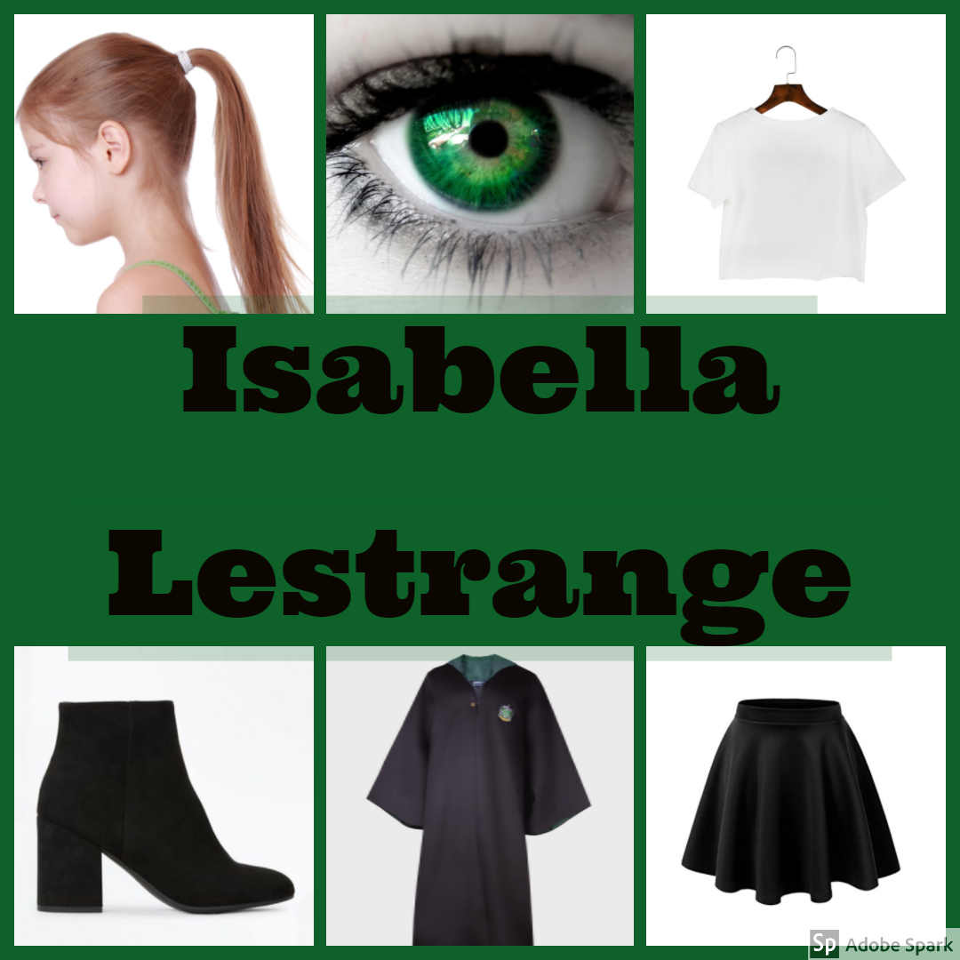Isabella Lestrange banner image