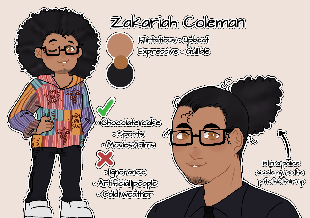Zakariah Coleman banner image