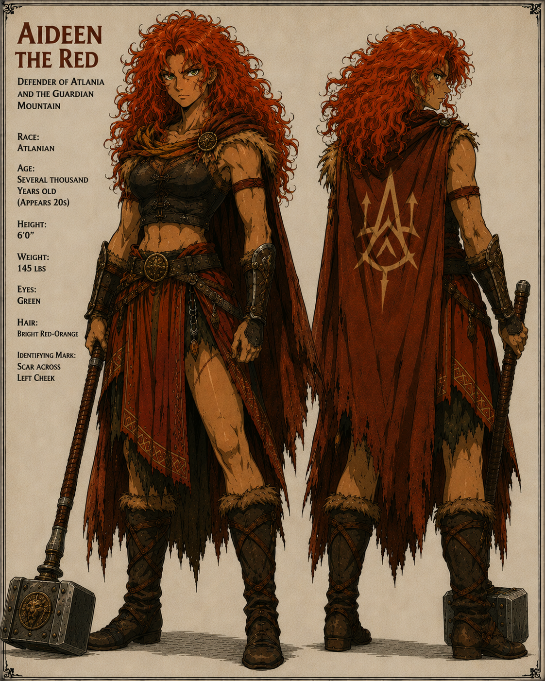 Aideen the Red banner image