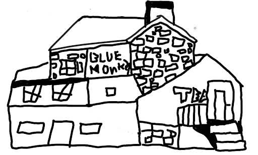 bloo monky banner image